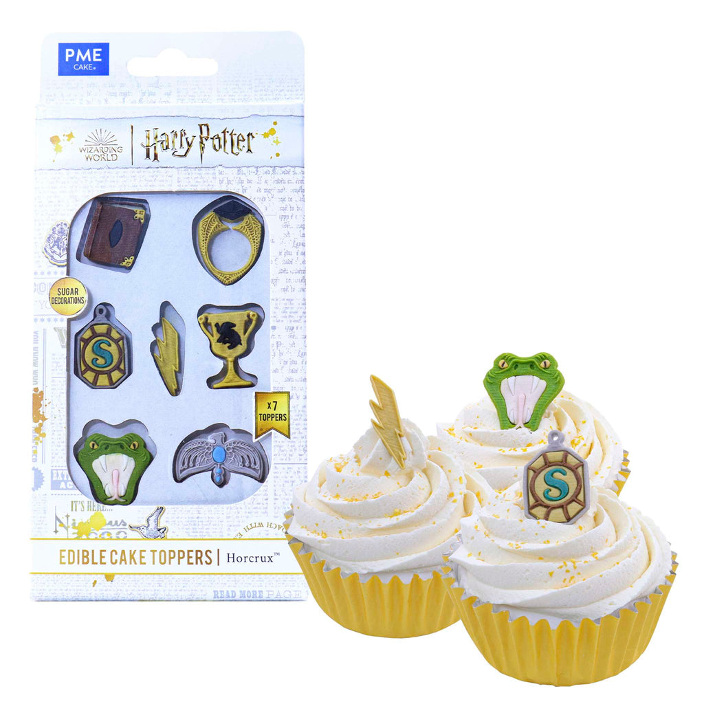 Horcrux Edible Cupcake Toppers Pk/7 (7.4g)