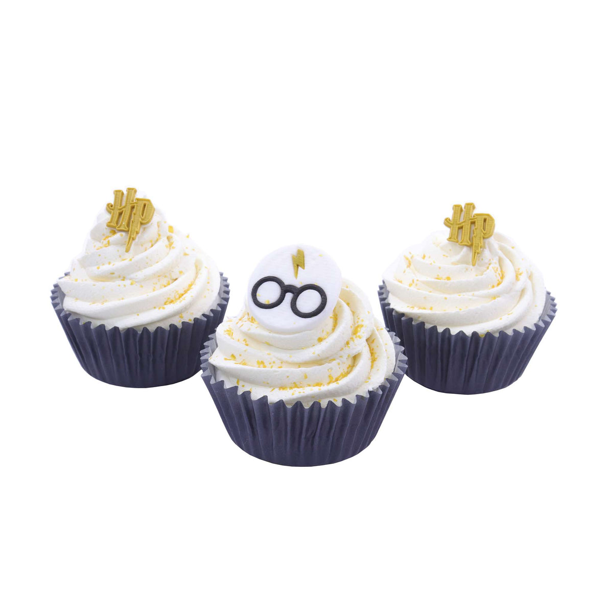 Harry Potter Edible Cupcake Toppers Pk/6 (7.5g)