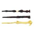 Harry Potter Set de 3 Toppers de Cupcakes Comestibles, Baguettes