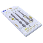 Harry Potter Set de 3 Toppers de Cupcakes Comestibles, Baguettes
