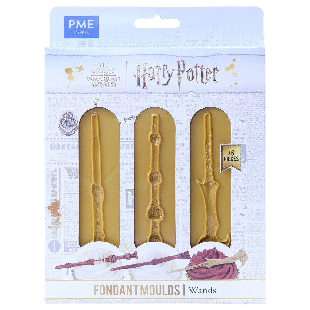 Harry Potter Molde para Fondant, Varitas