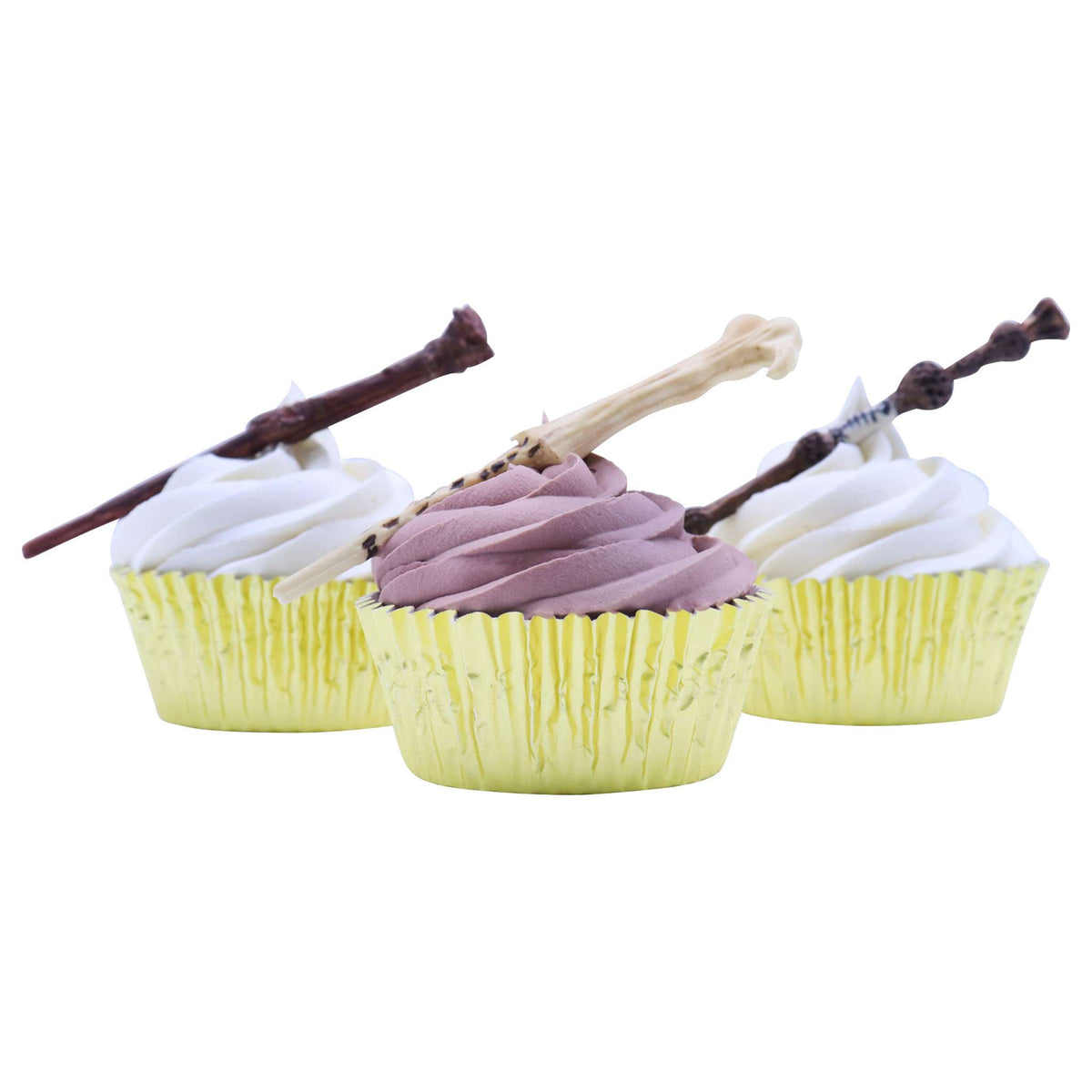 Harry Potter Fondant Mal, Toverstokken, 6 stuks