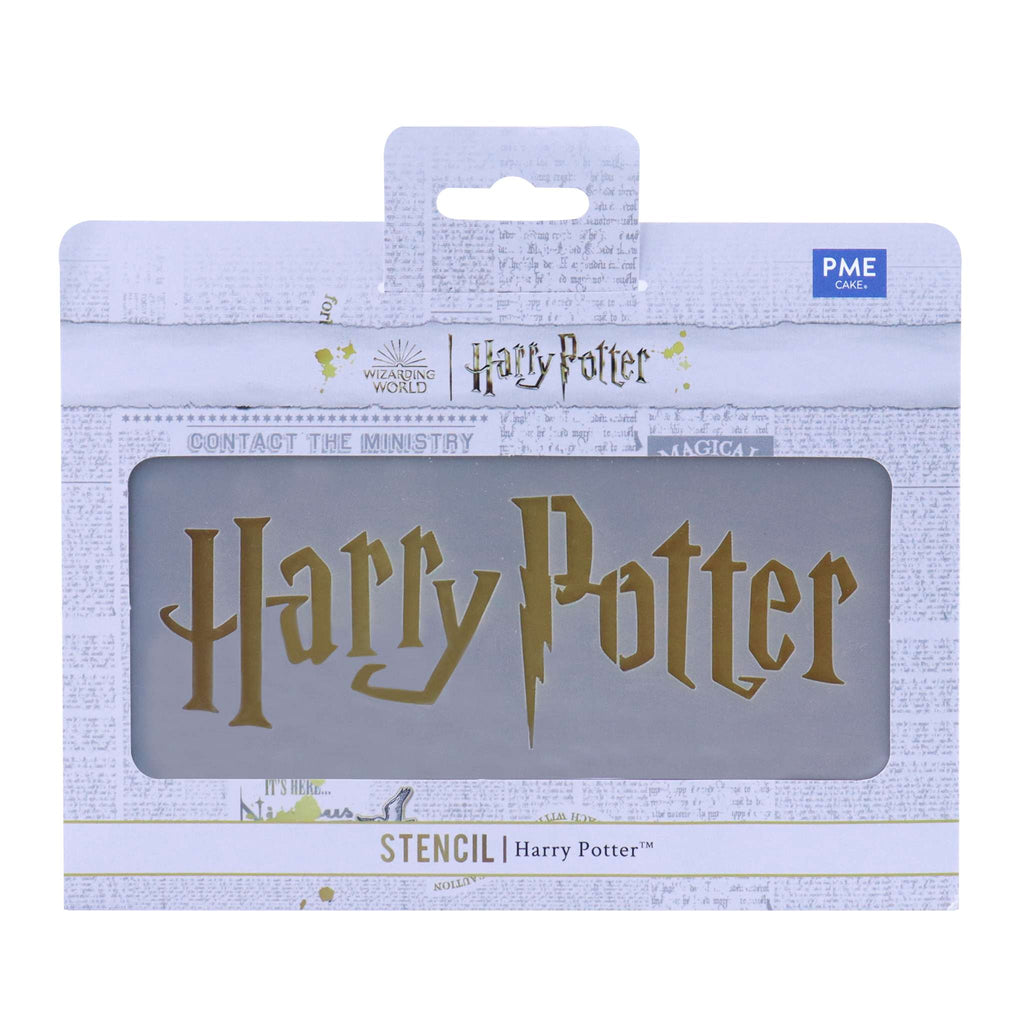 Harry Potter Stencil