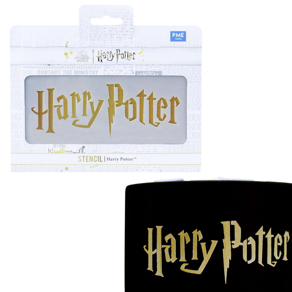 Harry Potter Stencil