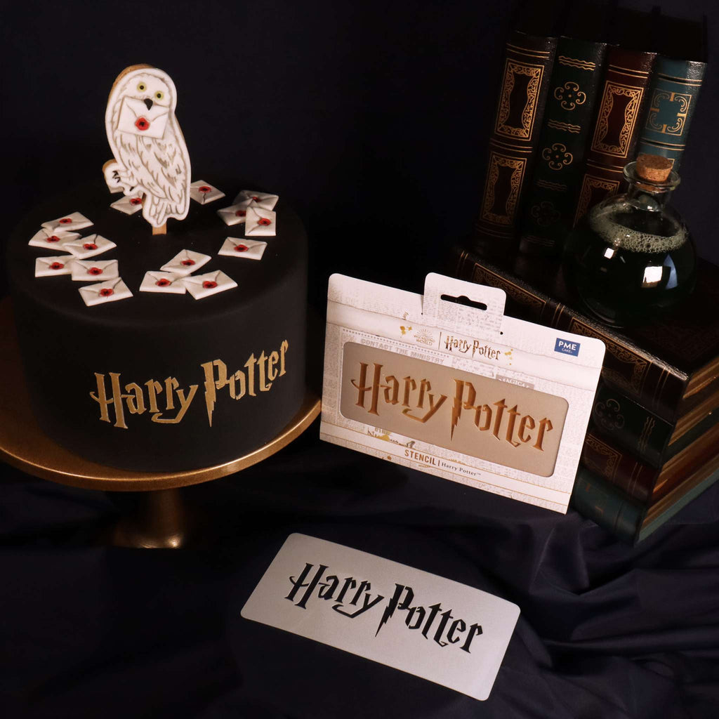 Harry Potter Stencil