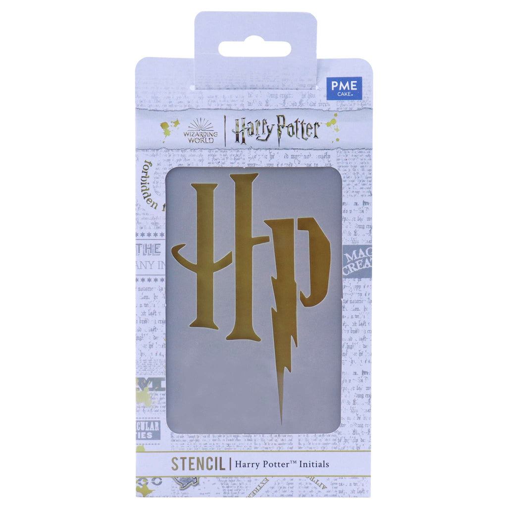 Harry Potter HP Logo Stencil