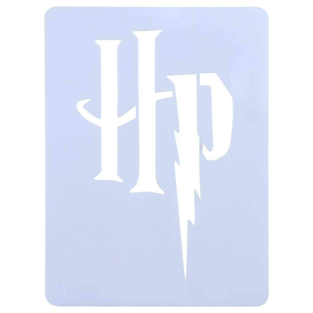 Harry Potter HP Logo Stencil
