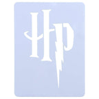 Harry Potter HP Logo Stencil