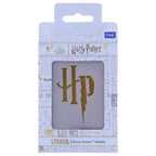 Harry Potter Kuchen Schablone, HP Logo, Klein
