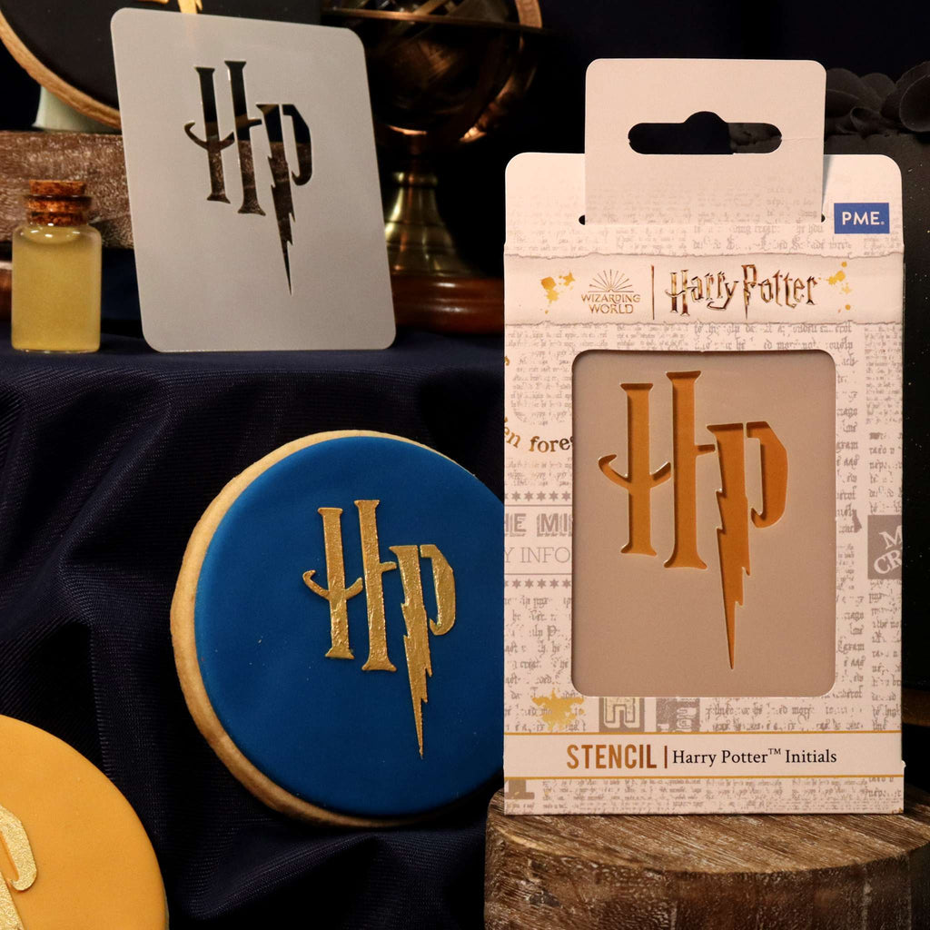 Harry Potter Kuchen Schablone, HP Logo, Klein