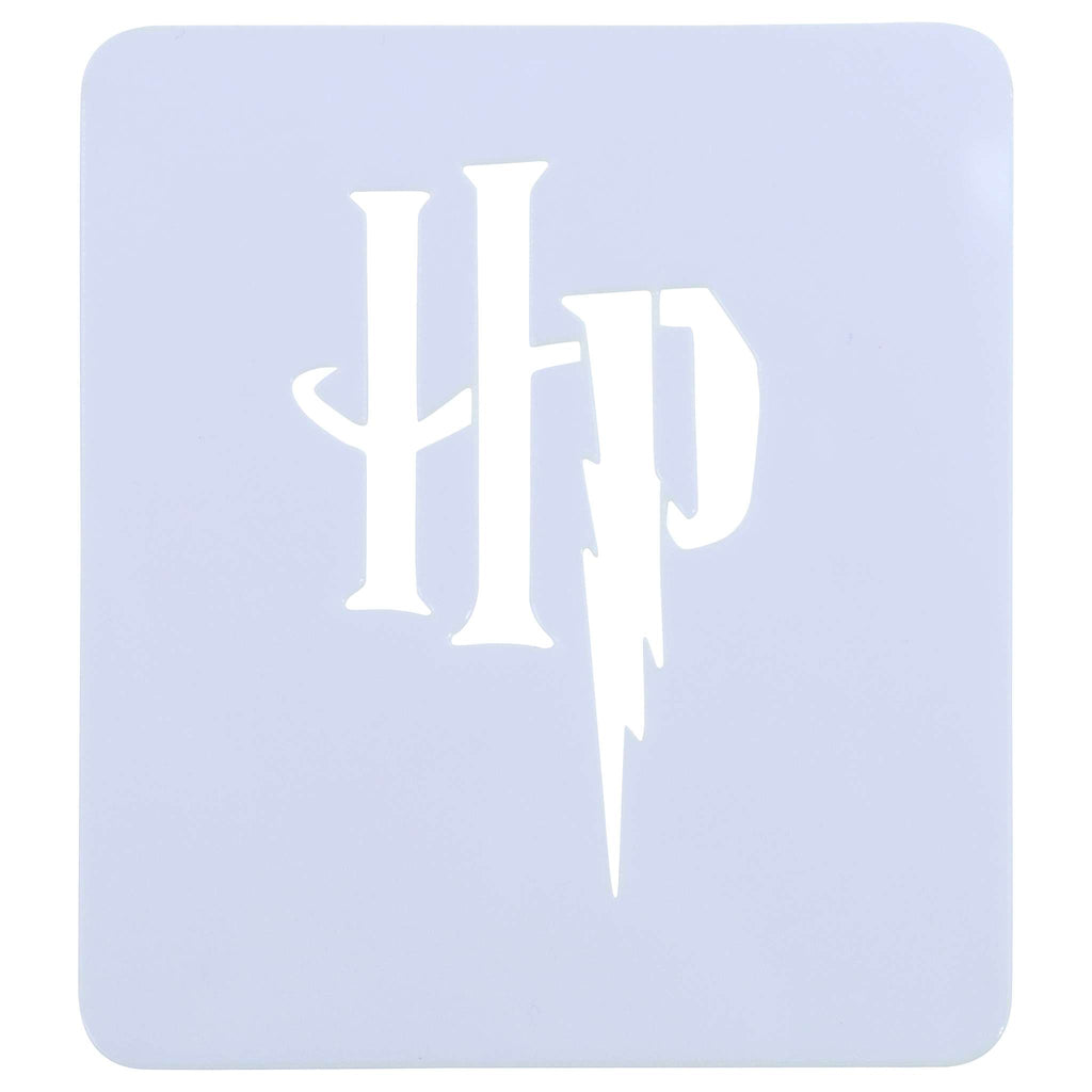 Harry Potter Kuchen Schablone, HP Logo, Klein