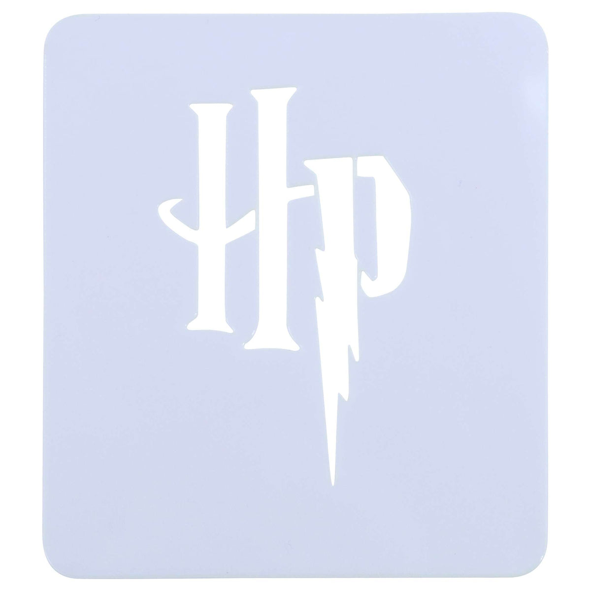 Harry Potter Pochoir Gâteau, Logo HP, Petit