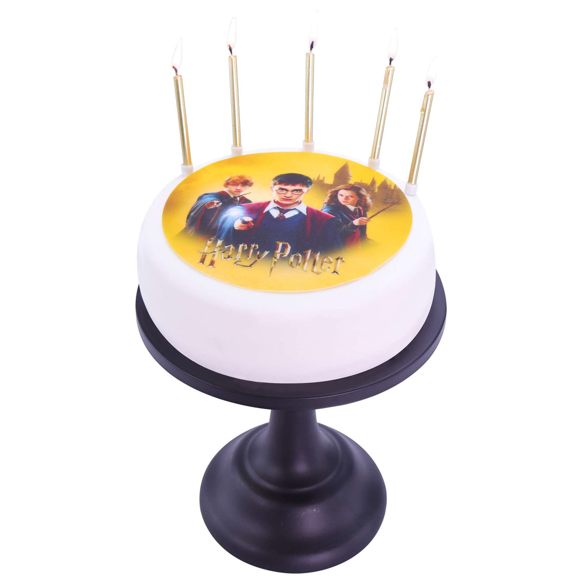 Harry Potter Décoration pour Gâteau Disque en Sucre, Grande