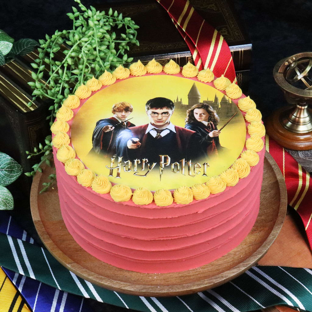 Harry Potter Edible Cake Topper  (18g)