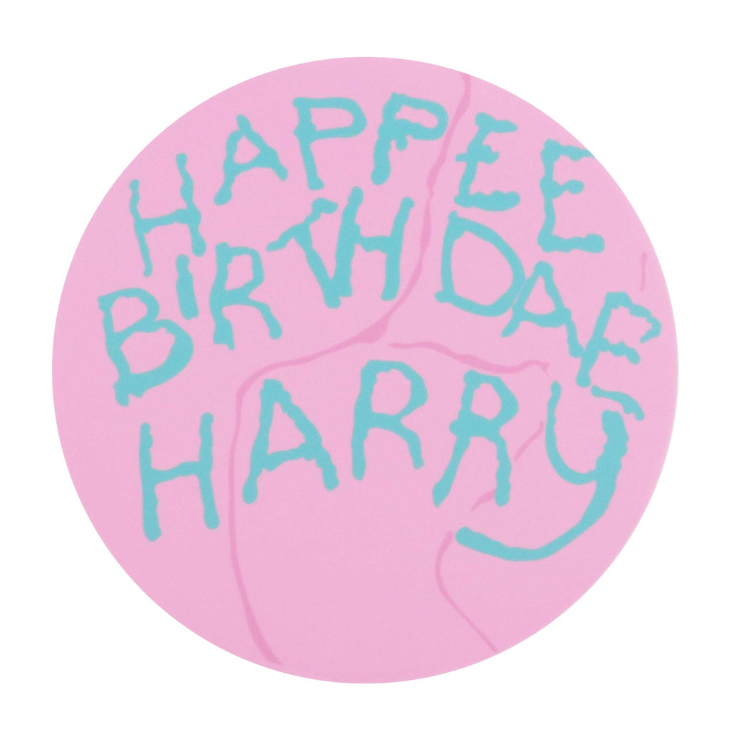 Harry Potter Essbare Zuckerpapier Tortenaufleger, "Happee Birthdae" Hagrid, Groß