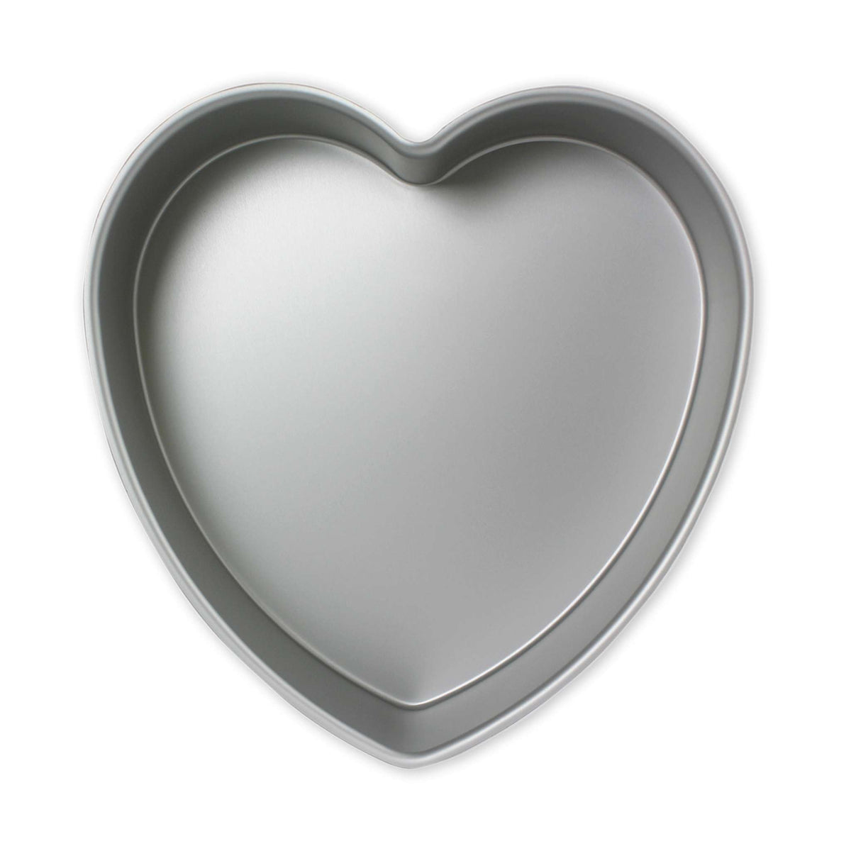 Hartvormige Taartvorm, Aluminium (76 x 152mm)
