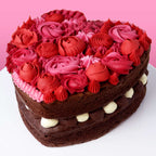 Heart Aluminium Cake Tin (8 x 2" / 203 x 51mm)