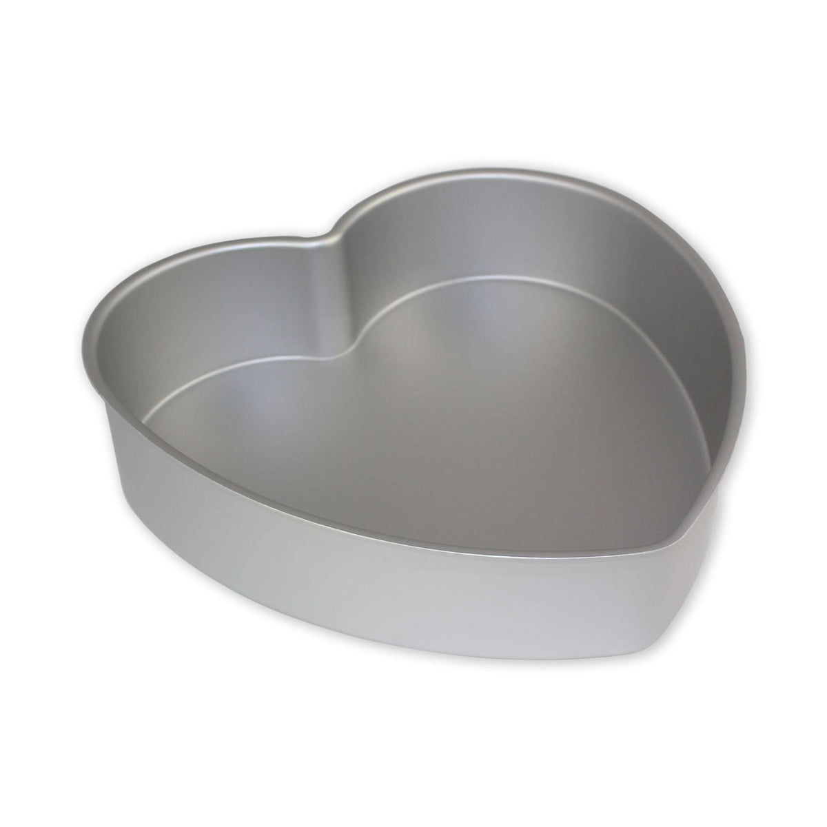Hartvormige Taartvorm, Aluminium (76 x 254mm)