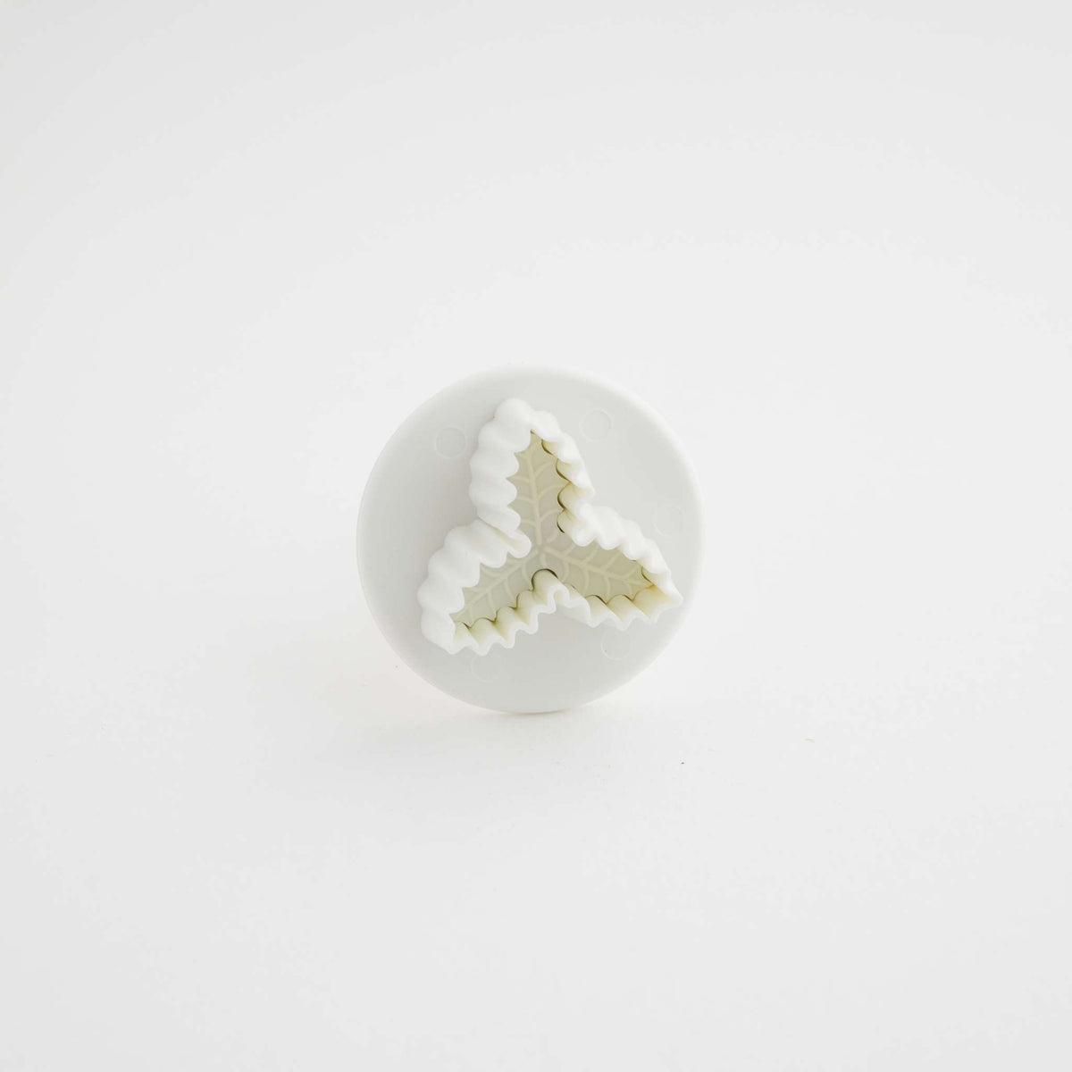 Three Leaf Holly Plunger Fondant Cutter (25mm / 1")