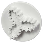 Three Leaf Holly Plunger Fondant Cutter (45mm / 1.7")