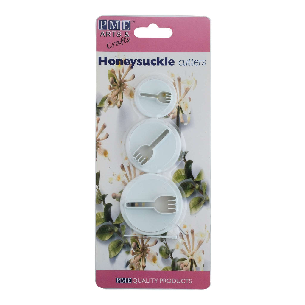 Honeysuckle Fondant Cutters Set Of 4