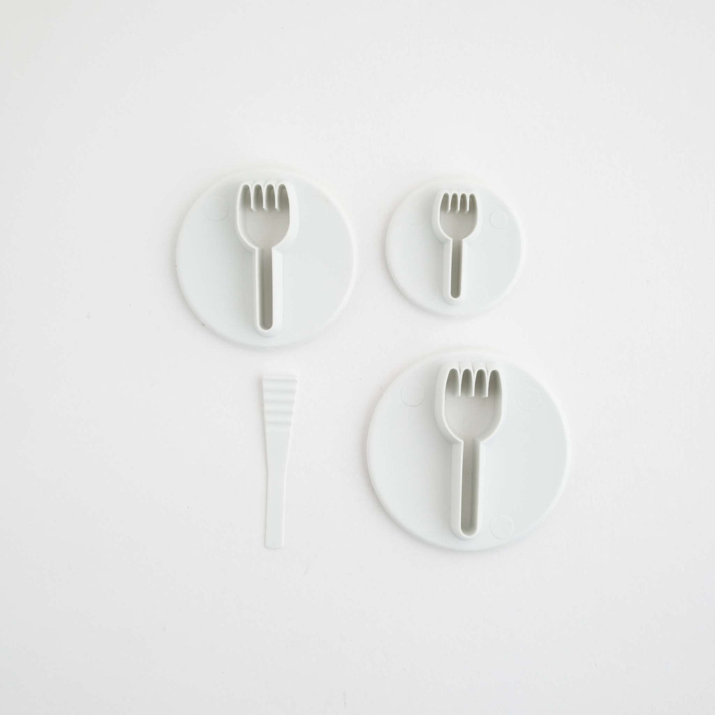 Honeysuckle Fondant Cutters Set Of 4