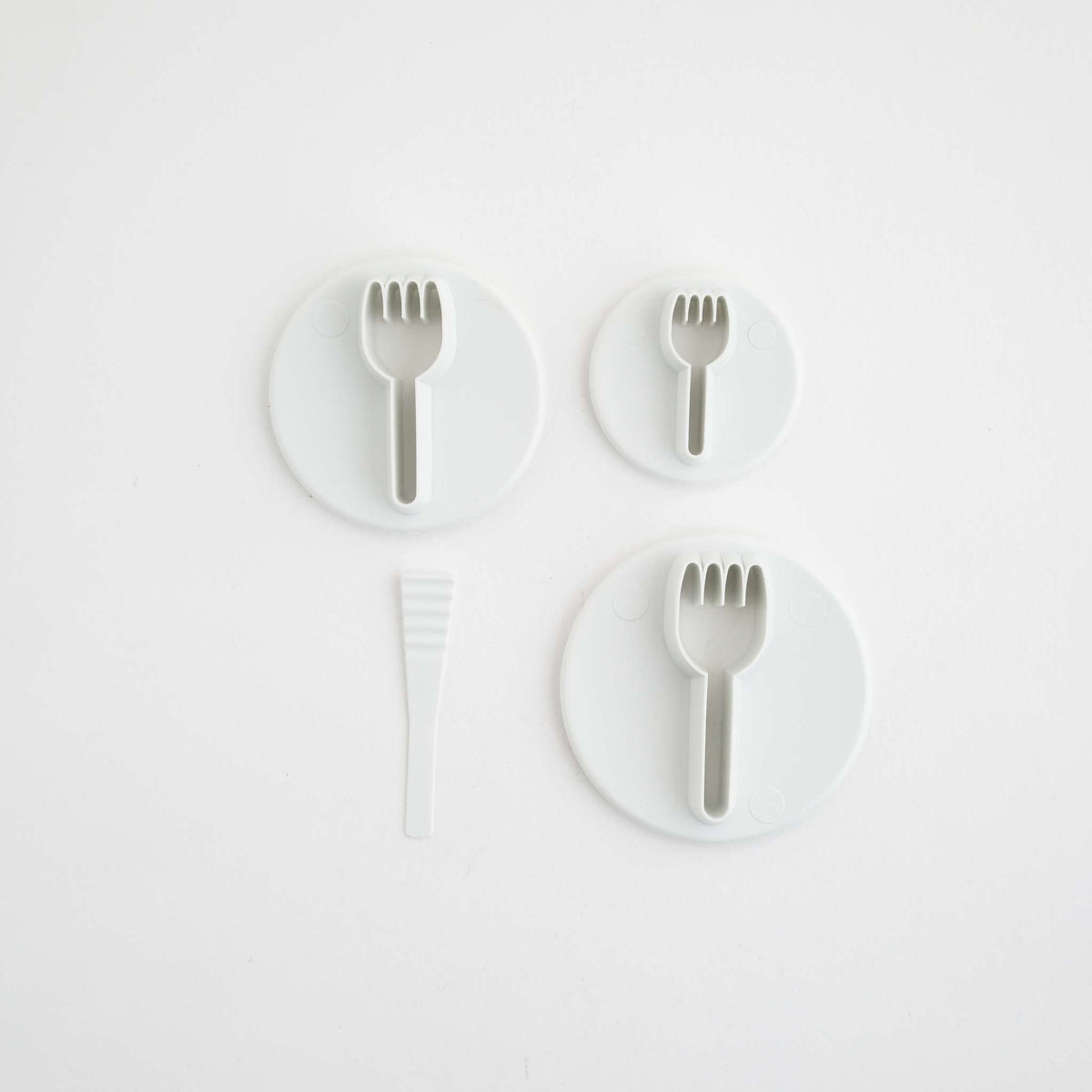 Honeysuckle Fondant Cutters Set Of 4
