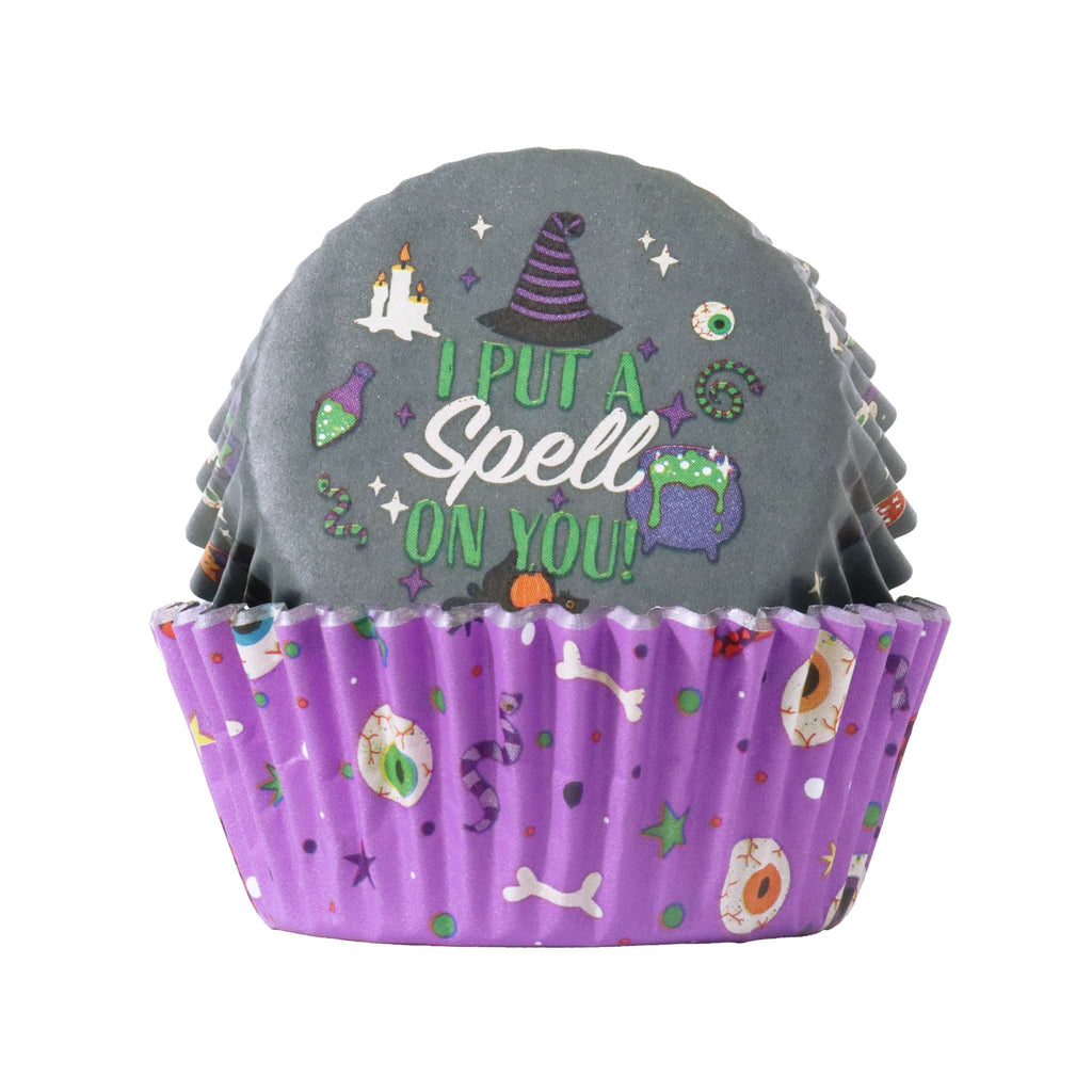 Wicked Witch Foil Lined Cupcake Cases Pk/60