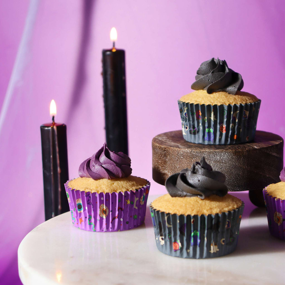 Wicked Witch Foil Lined Cupcake Cases Pk/60