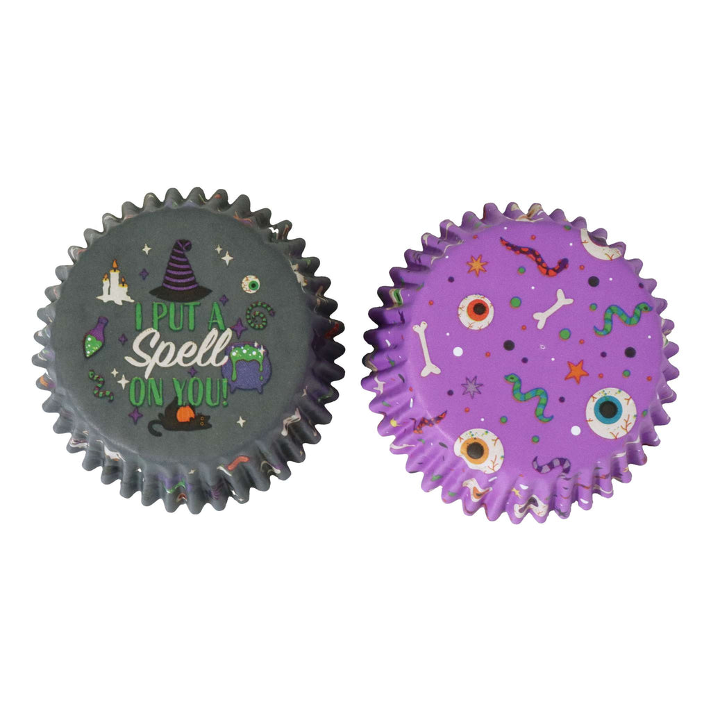 Wicked Witch Foil Lined Cupcake Cases Pk/60