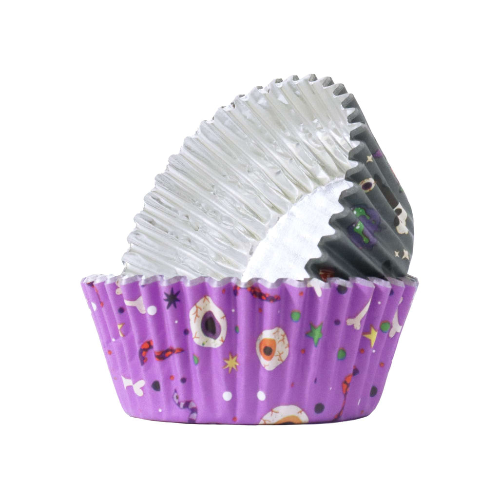Wicked Witch Foil Lined Cupcake Cases Pk/60