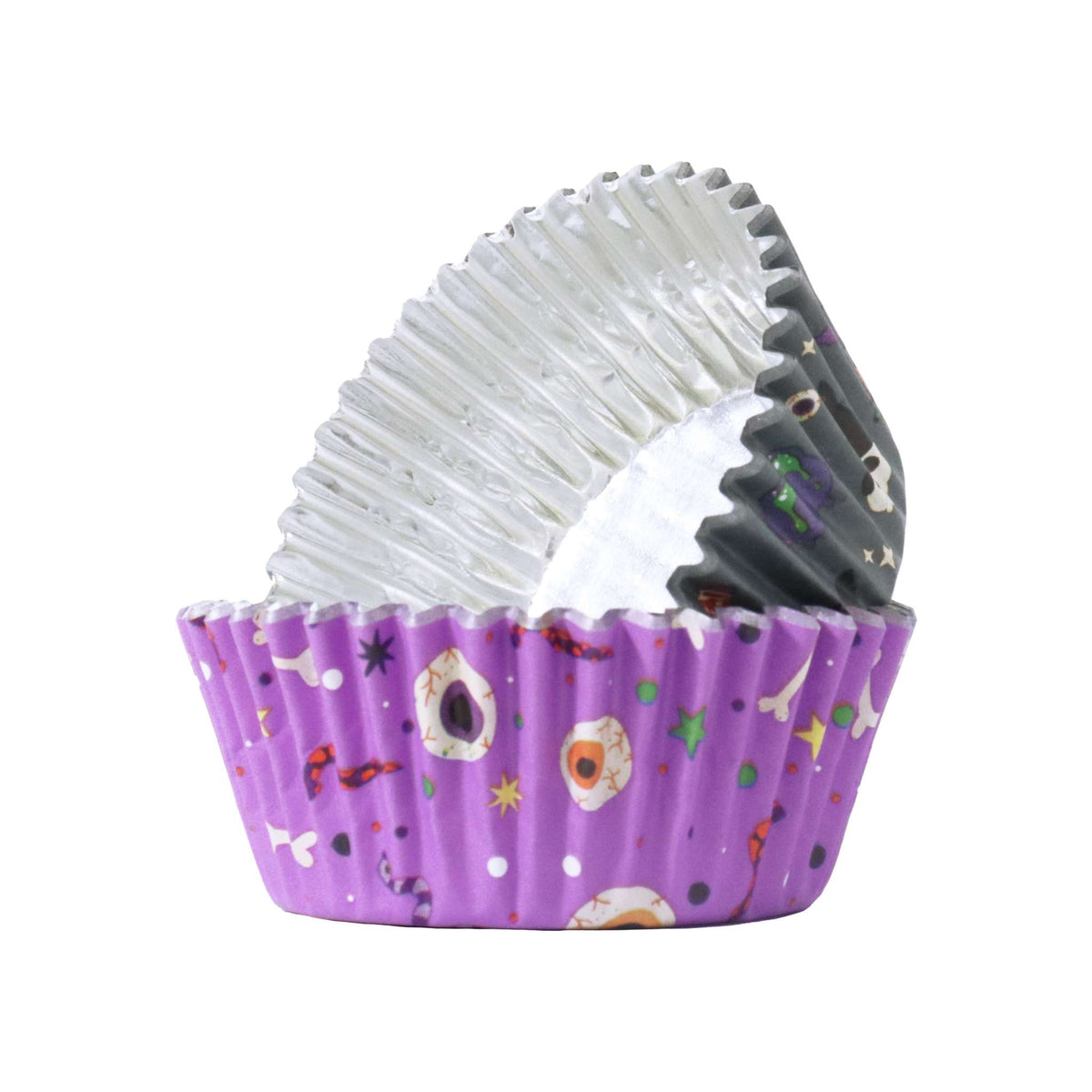 Wicked Witch Foil Lined Cupcake Cases Pk/60