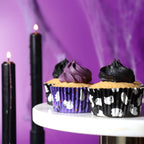 Halloween Folienbeschichtete Cupcake-Förmchen - Spukende Geister (60 Stück)
