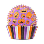 Pumpkin Party Foil Lined Cupcake Cases Pk/60