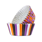Pumpkin Party Foil Lined Cupcake Cases Pk/60