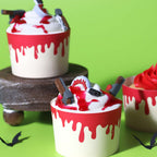 Halloween Moules Rigides à cupcakes avec Caissettes - Sang qui Goutte (Set de 12)