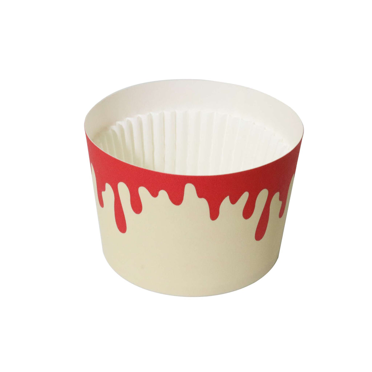 Dripping Blood Baking Cups With Cupcake Cases Pk/12