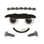 Cake A Face Frank-ly Scary Edible Cake Decorations Set Of 5  (70.3g / 2.48oz)