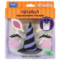 Cake-A-Face Witch Unicorn Edible Cake Decorations Set Of 7  (78.6g / 2.77 OZ.)