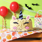 Cake-A-Face Witch Unicorn Edible Cake Decorations Set Of 7  (78.6g / 2.77 OZ.)