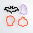 Halloween Safety Grip Cookie Cutters Set Of 4