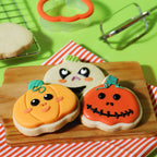 Halloween Safety Grip Cookie Cutters Set Of 4