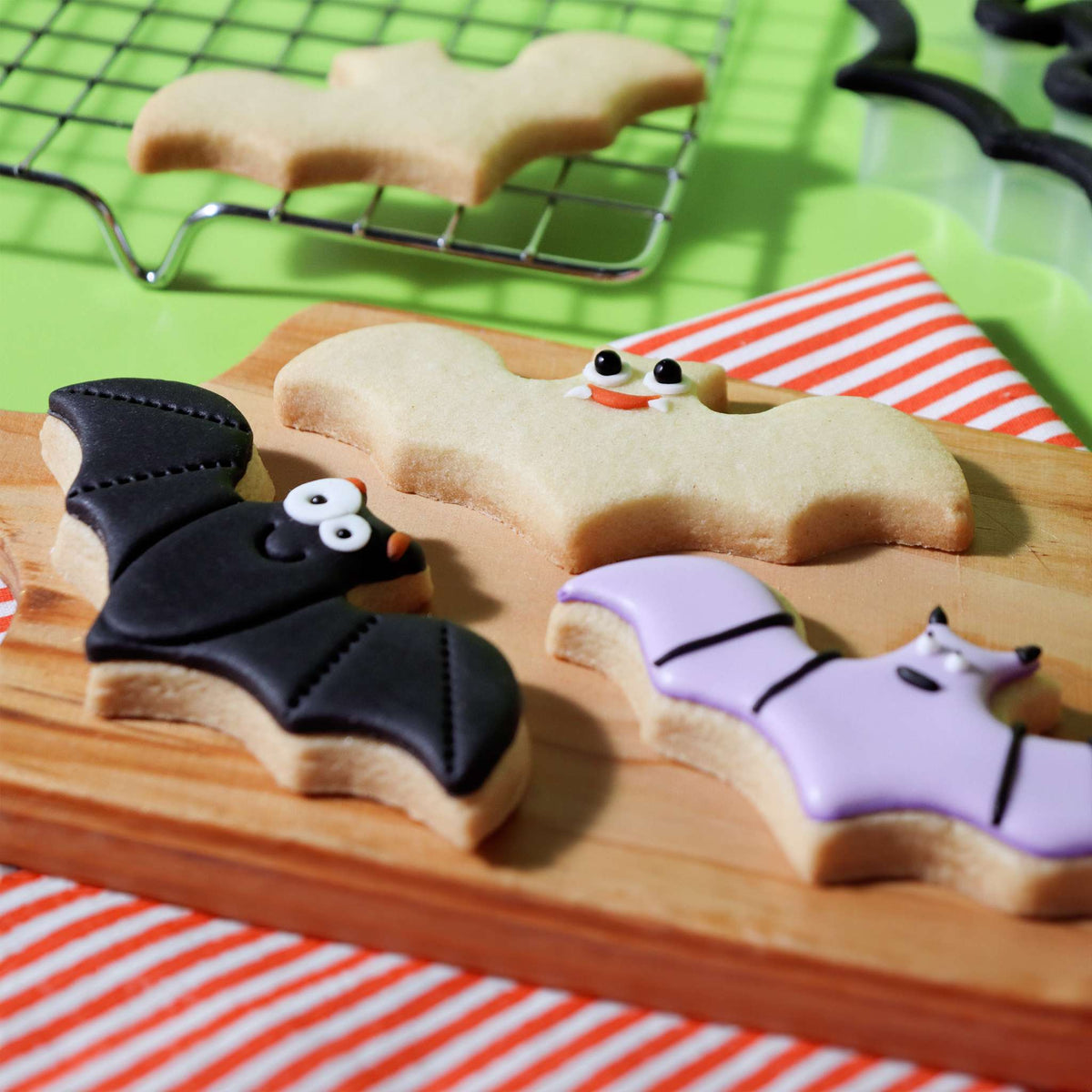 Halloween Safety Grip Cookie Cutters Set Of 4