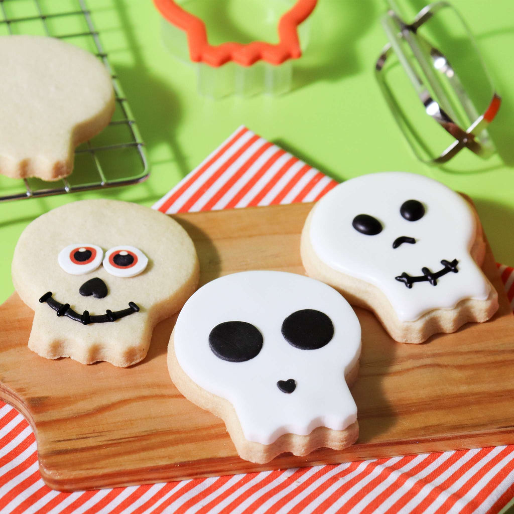 Halloween Safety Grip Cookie Cutters Set Of 4