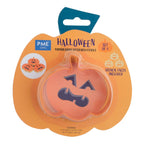 Halloween Cortador de Galletas con Stencils - Calabaza