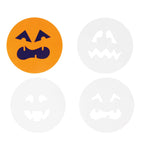 Halloween Cortador de Galletas con Stencils - Calabaza