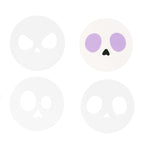 Halloween Cortador de Galletas con Stencils - Calavera