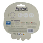 Halloween Cortador de Galletas con Stencils - Calavera