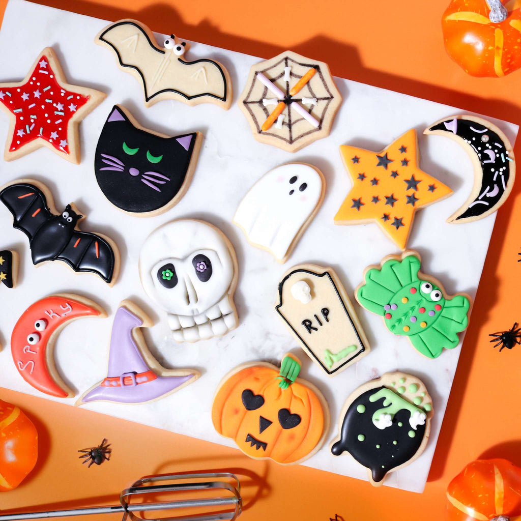 Halloween Cookie Cutters  Set Of 12