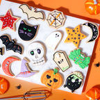 Halloween Cookie Cutters  Set Of 12